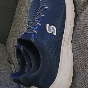 Skecher Sport size 11 Women's Navy Blue